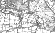 Old Map of Upperton, 1895 - 1896