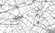 Old Map of Uppington, 1881 - 1882