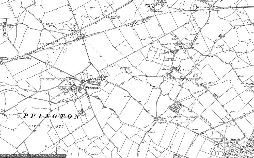 Uppington, 1881 - 1882
