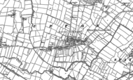 Old Map of Upton, 1883 - 1899