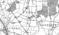 Old Map of Upton, 1885 - 1899