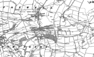 Old Map of Upton, 1886 - 1901