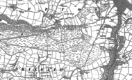Old Map of Upton, 1887 - 1902