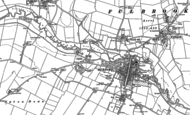 Old Map of Upton, 1889 - 1898