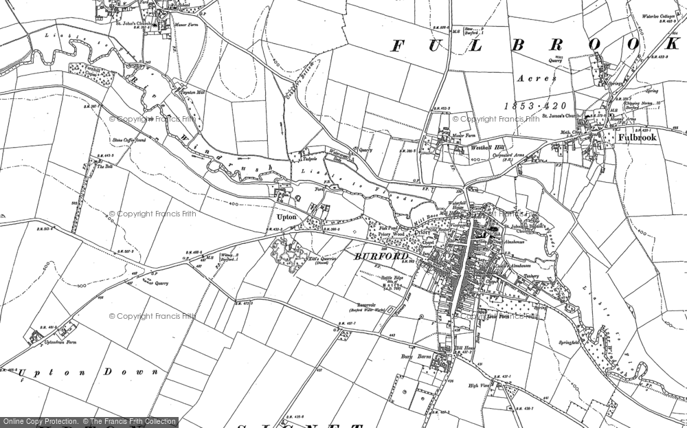 Upton, 1889 - 1898
