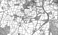 Old Map of Upton, 1896 - 1907