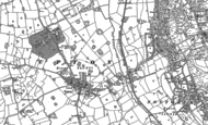 Old Map of Upton, 1909
