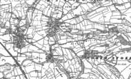 Old Map of Upton Cheyney, 1901 - 1902