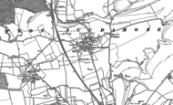 Old Map of Upton Scudamore, 1922 - 1923