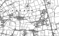 Old Map of Usworth, 1895 - 1914