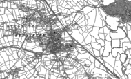 Old Map of Uttoxeter, 1899 - 1900