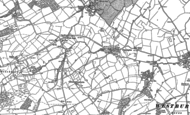 Old Map of Vennington, 1881 - 1901