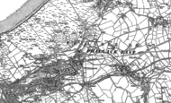 Old Map of Ventonleague, 1877 - 1906