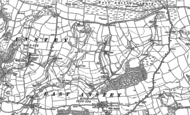 Old Map of Waddicombe, 1902 - 1903
