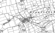 Old Map of Waddingham, 1881 - 1885