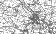 Old Map of Wadebridge, 1880