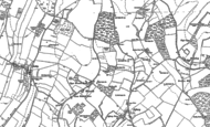 Old Map of Wadwick, 1894