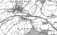 Old Map of Wakerley, 1899 - 1902