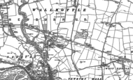 Old Map of Walbottle, 1894 - 1895
