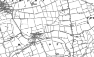 Old Map of Walcot, 1886 - 1887