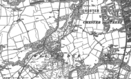 Old Map of Waldridge, 1895