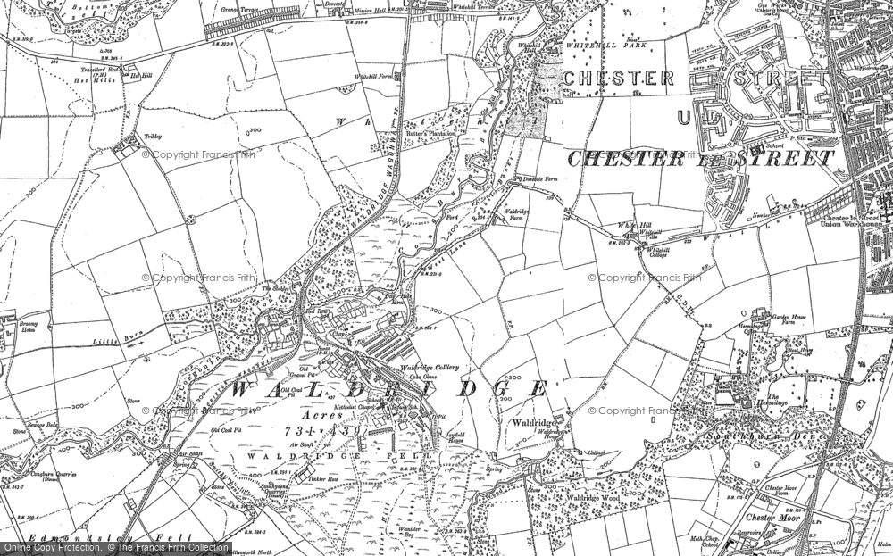Waldridge, 1895