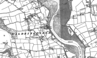 Old Map of Waldringfield, 1881 - 1902