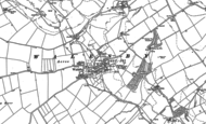 Old Map of Walesby, 1886 - 1887