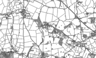 Old Map of Walford, 1880 - 1881