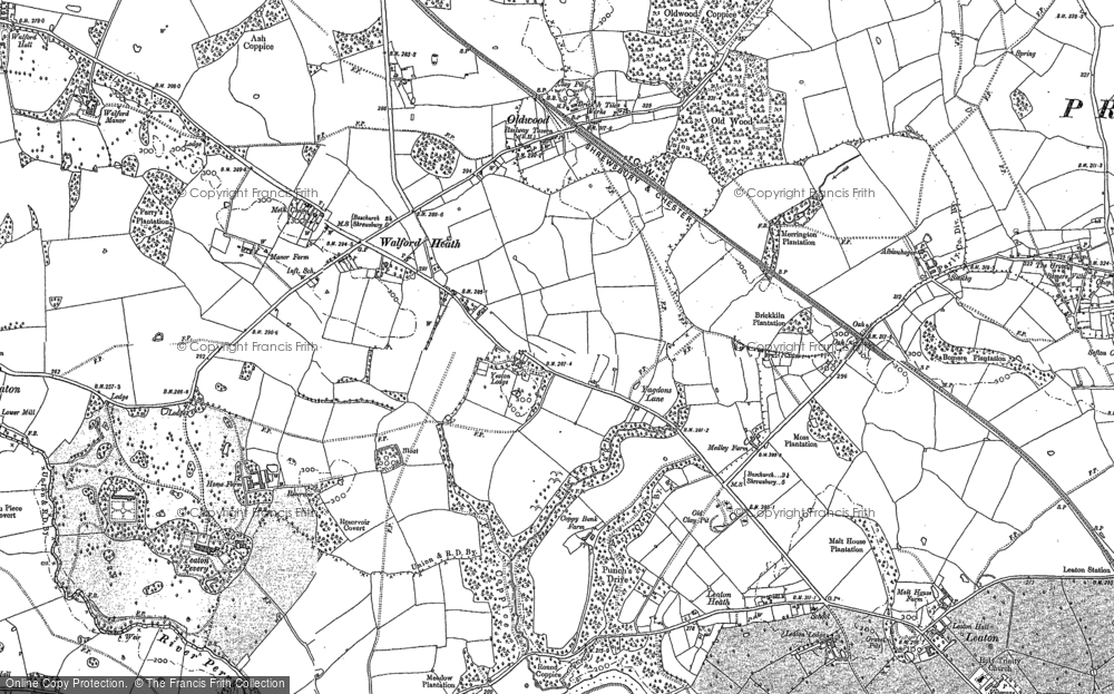 Walford Heath, 1880 - 1881