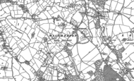 Old Map of Walgherton, 1897