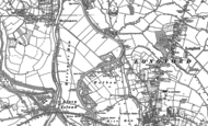 Old Map of Walham, 1883