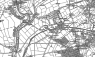 Old Map of Wall Heath, 1881 - 1901