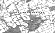 Old Map of Wallington, 1895