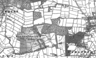Old Map of Wallingwells, 1901 - 1948