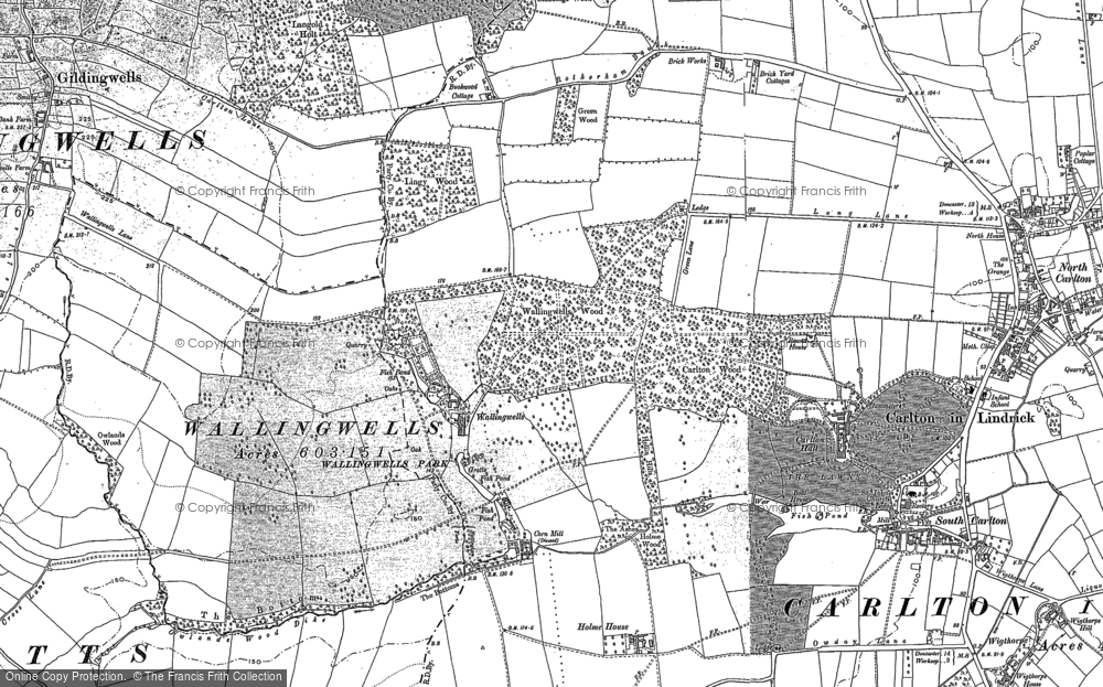 Wallingwells, 1901 - 1948