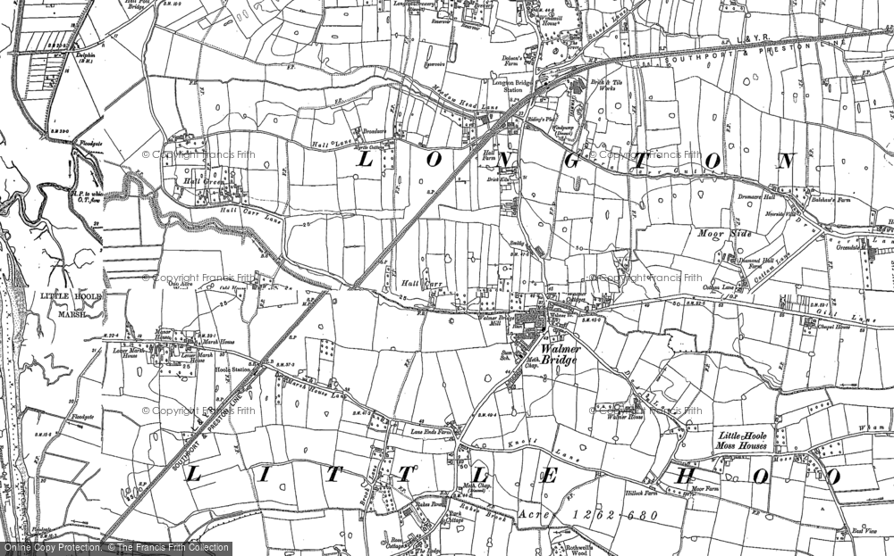 Walmer Bridge, 1892