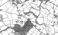 Old Map of Walmsgate, 1888