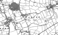 Old Map of Walnut Tree, 1900 - 1924