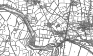 Old Map of Walpole, 1886