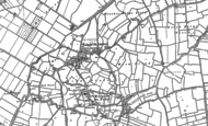 Old Map of Walpole St Andrew, 1886 - 1904