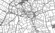 Old Map of Walpole St Peter, 1886 - 1904