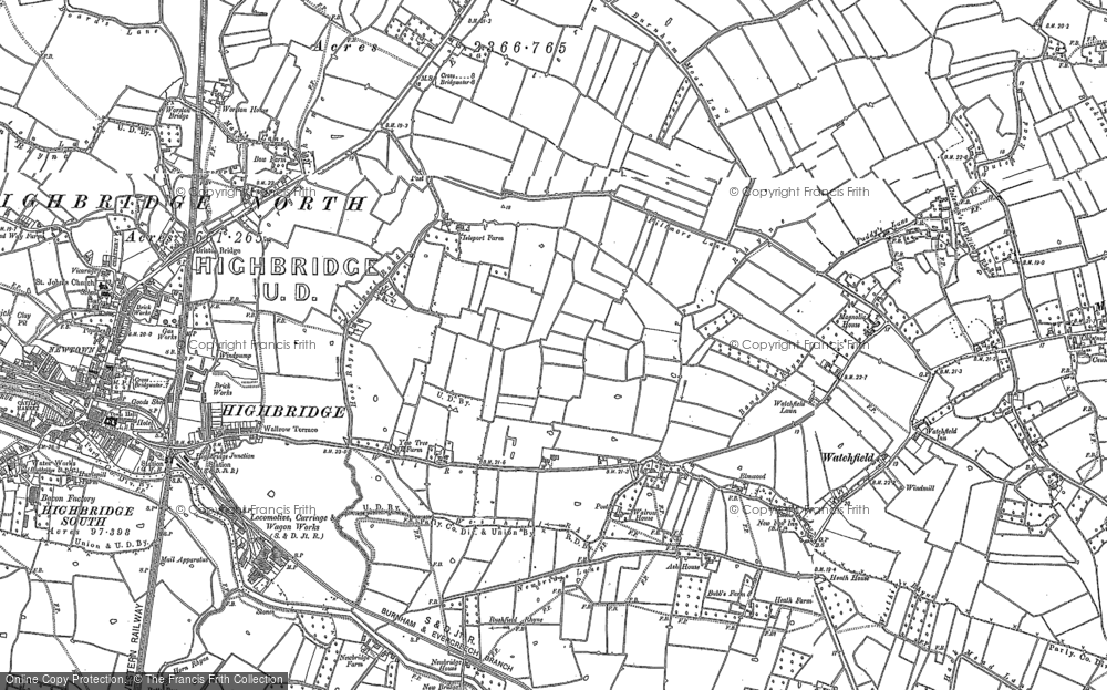 Walrow, 1884 - 1885
