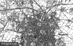 1883 - 1885, Walsall