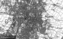 1883 - 1885, Walsall
