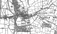 Old Map of Waltham Abbey, 1895 - 1896