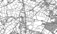 Old Map of Waltham Chase, 1895