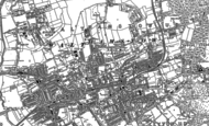 Old Map of Walthamstow, 1894 - 1895