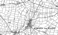 Old Map of Walton, 1885