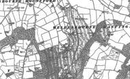 Old Map of Walton, 1885
